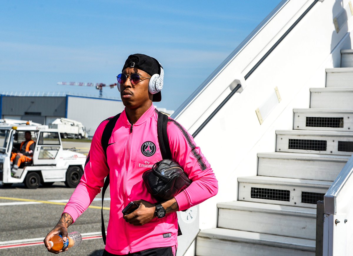 PSG_inside's tweet photo. Toulouse 📍 https://t.co/xewSX1CrHB