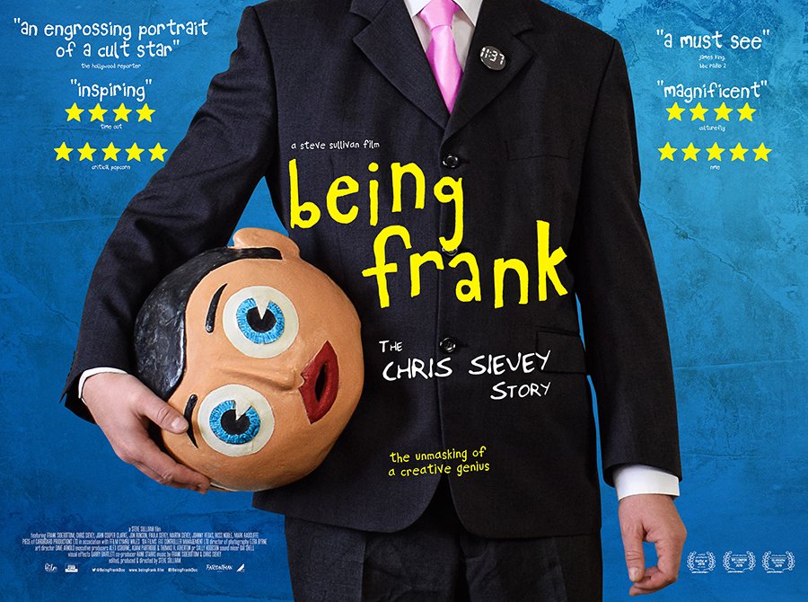 BeingFrankDoc's tweet photo. Being Frank in cinemas now https://t.co/6PZbbBHtbz 
⭐⭐⭐⭐⭐@thestandardarts @NME @CriticalPopcorn
⭐⭐⭐⭐ @guardian @thetimes @ObserverArts  @FT @empiremagazine @totalfilm @TimeOutFilm @theipaper @Daily_Star @Daily_Express @IrishTimes @TheScotsman  Thank you. https://t.co/FQsD6Et2FE