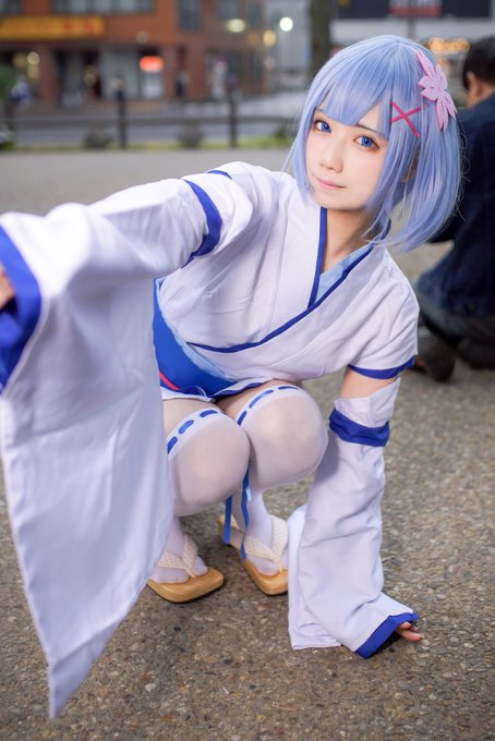 Twitterのコスプレ画像1