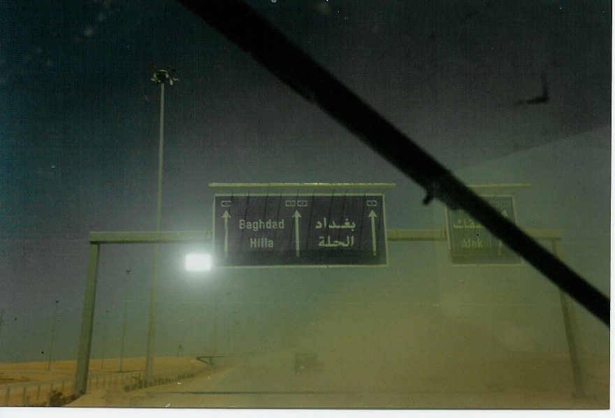 prp3theauthor's tweet photo. March 31, 2003.  Getting ever closer to Baghdad as we convoy near Diwaniyah. #1stMarineDivision #OIF #IraqWar #USMC #2003InvasionOfIraq https://t.co/Uv3AAaL8XX