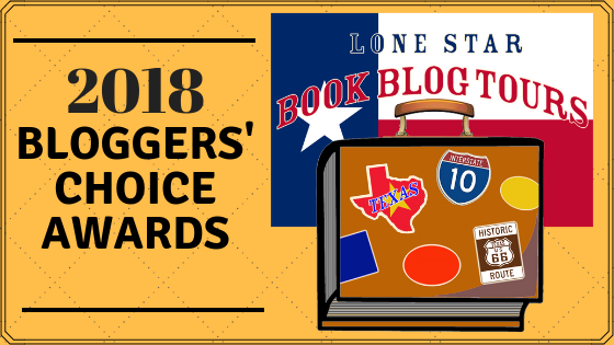 juliecookies's tweet photo. LoneStarLit Second Annual Bloggersโ Choice Awards #LoneStarLit #BloggersChoiceAwards #Bestof2018 https://t.co/KNkp7E0Q69 https://t.co/CCaKOJHWCO
