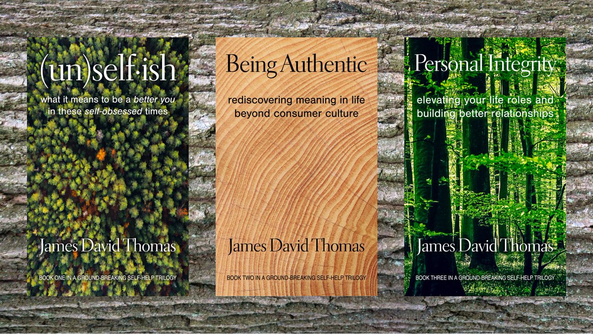leadteamculture's tweet photo. A new look for my book series! Being Authentic will be released this summer.

A self-help trilogy that even self-help skeptics may find compelling &amp; transformative!

#unselfish #authenticity #integrity #meaning #lifecoach #selfhelp #nonfiction #NonFictionBook https://t.co/tudEwkXFOW
