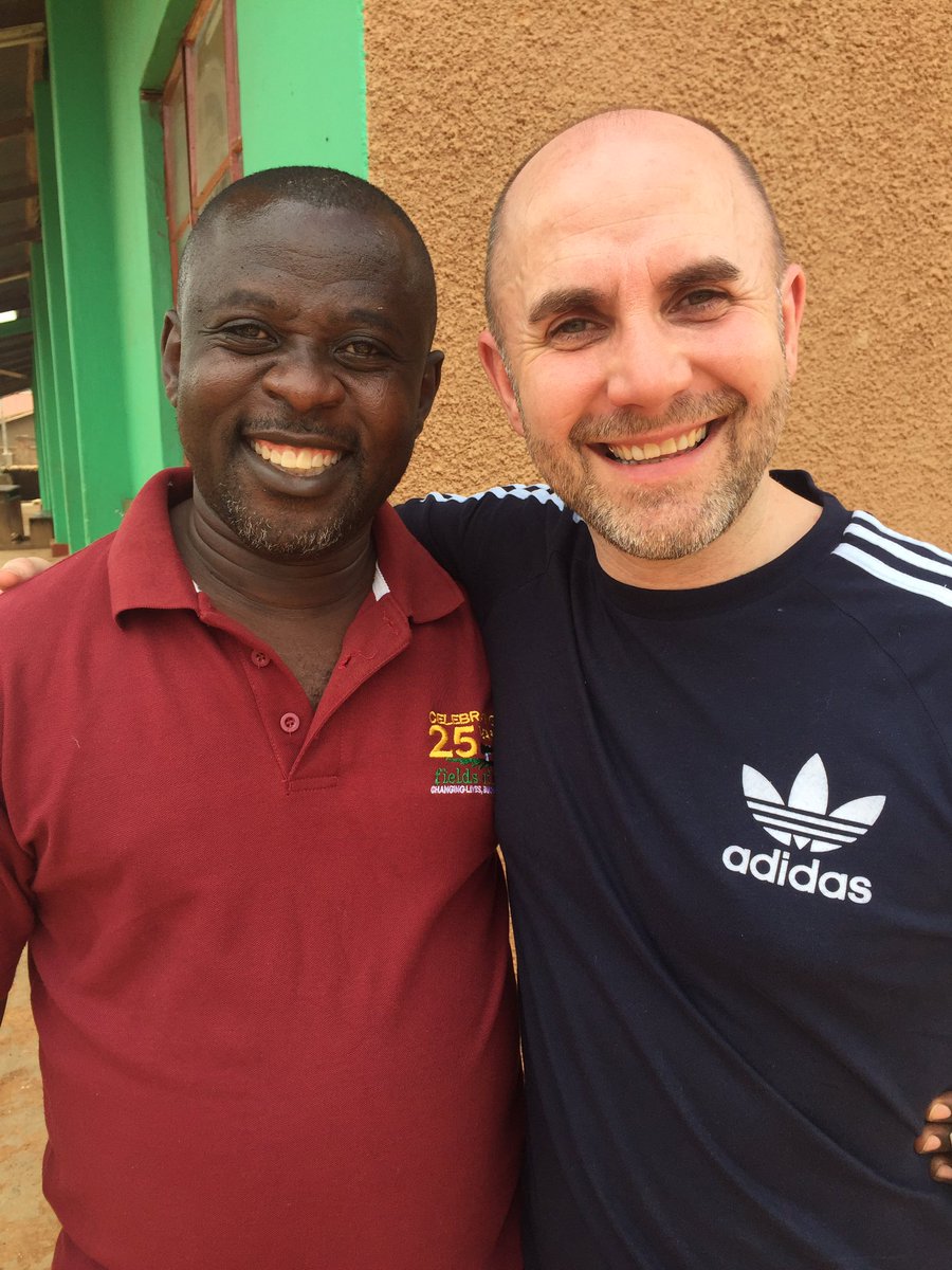 REAPProject2014's tweet photo. This day last year Pastor Deo was introducing us to the very special people who live their lives in the Kosovo Slum in Kampala, Uganda. https://t.co/nMqf96DecI