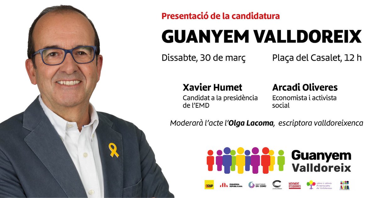 Xavier Humet tweet media