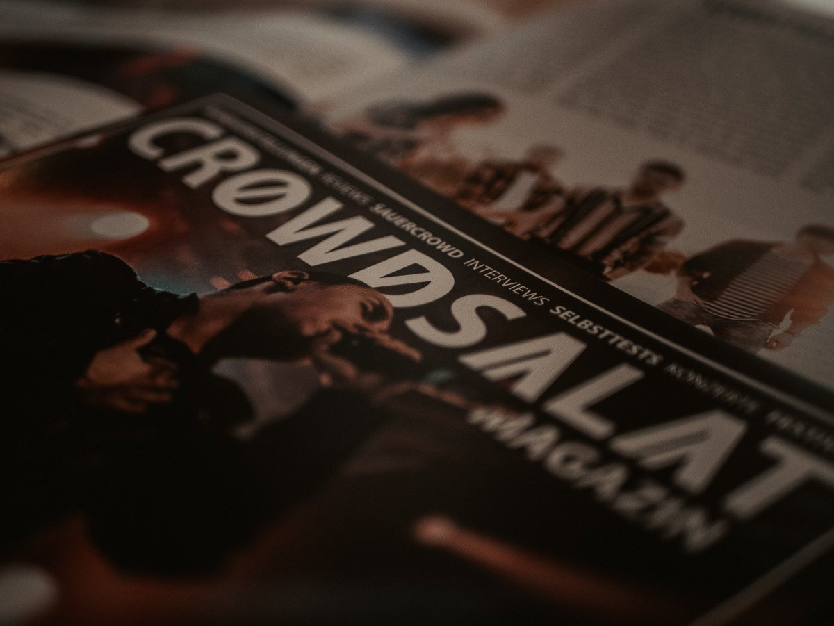 Unsere Printausgabe ist da!
#fotografie #photography #concert #live #magazin #concertphotography #music #band #metalcore #posthardcore #impericon #crowdsalat #metal #festival #instadaily