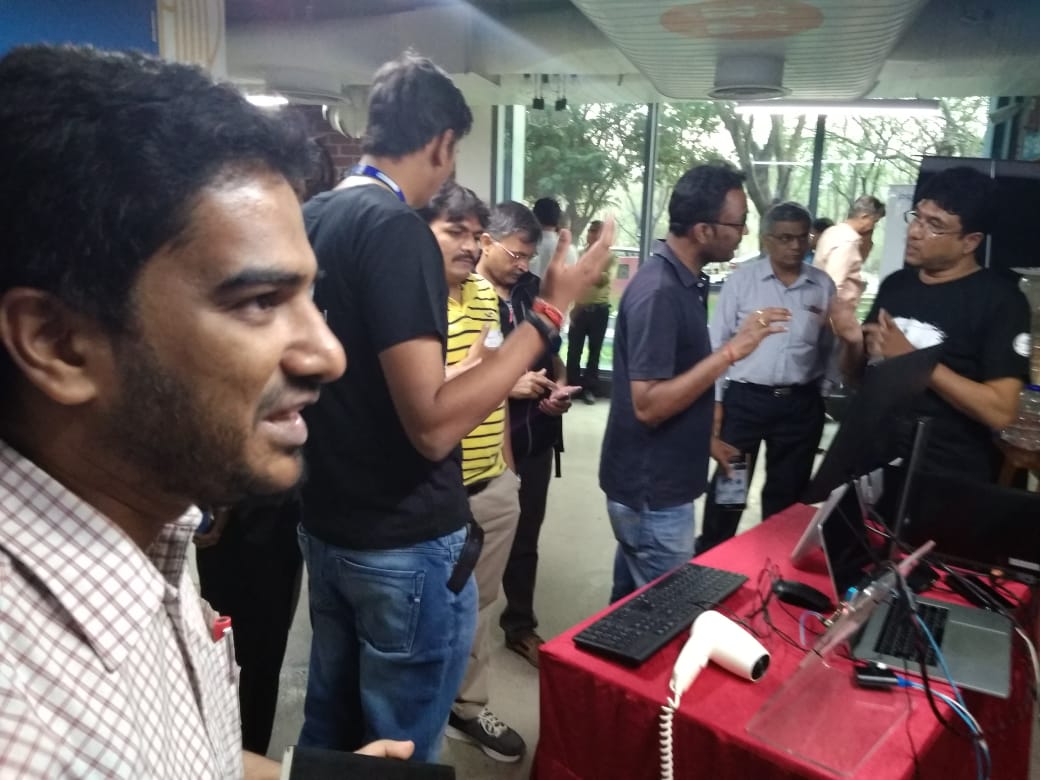 THubHyd's tweet photo. Predix in Action with Predix Architects at the Demo Booths @GEIndia @GE_Digital #PredixTheDigitalFuture @THubHyd 

#MyDayAtGE #IIoT #innovation #InnovateWithTHub https://t.co/fjxtZTPxJ2