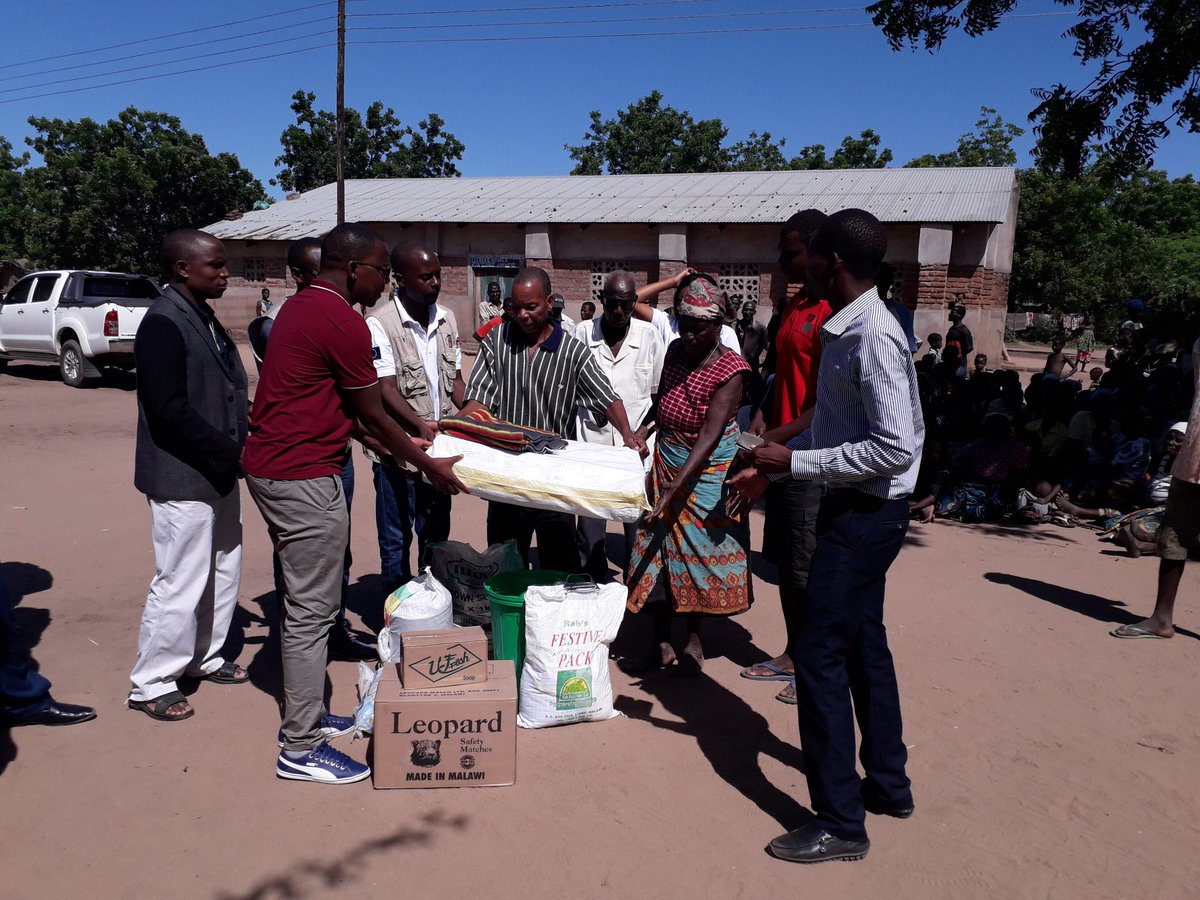Malawi Law Society is in Chikwawa at Chabuka Camp today