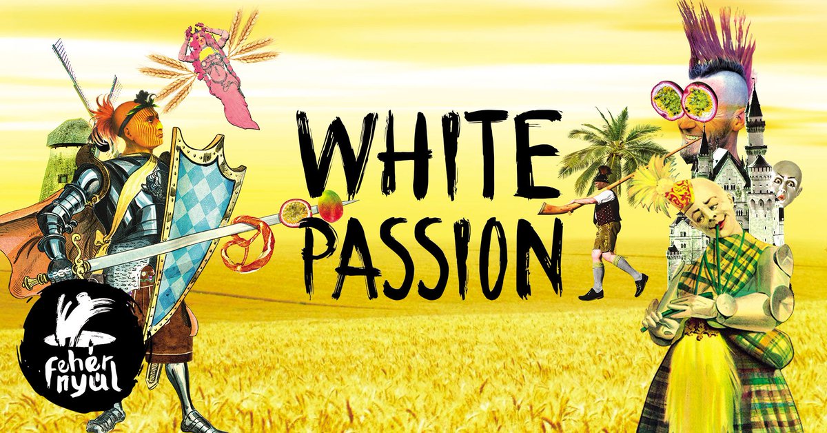 Passion, like passion fruit. White like Fehér Nyúl [White Rabbit] and Weissbier… Taste our new mango maracuja wheat beer!
Fermented with YeastFlow liquid yeast.