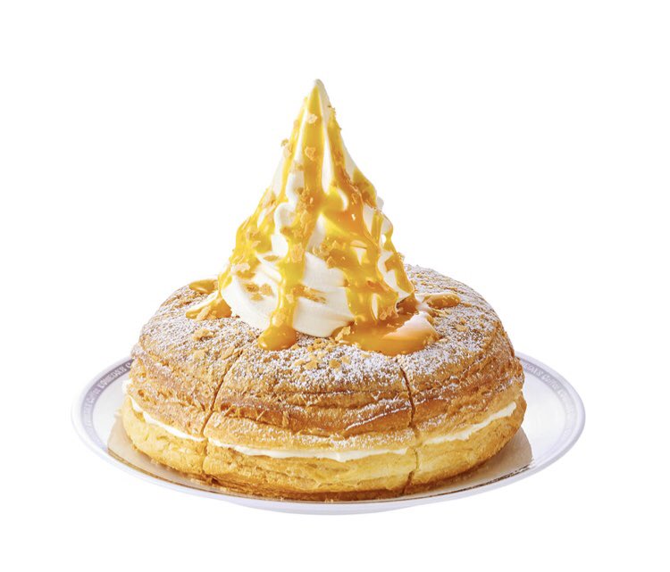 sweetroad5's tweet photo. ４月１日より期間限定で、全国のコメダ珈琲店では、クリームチーズを使用した季節のシロノワール『チーズタルト』が新発売されます✨ https://t.co/2Wy6aDPgDu
