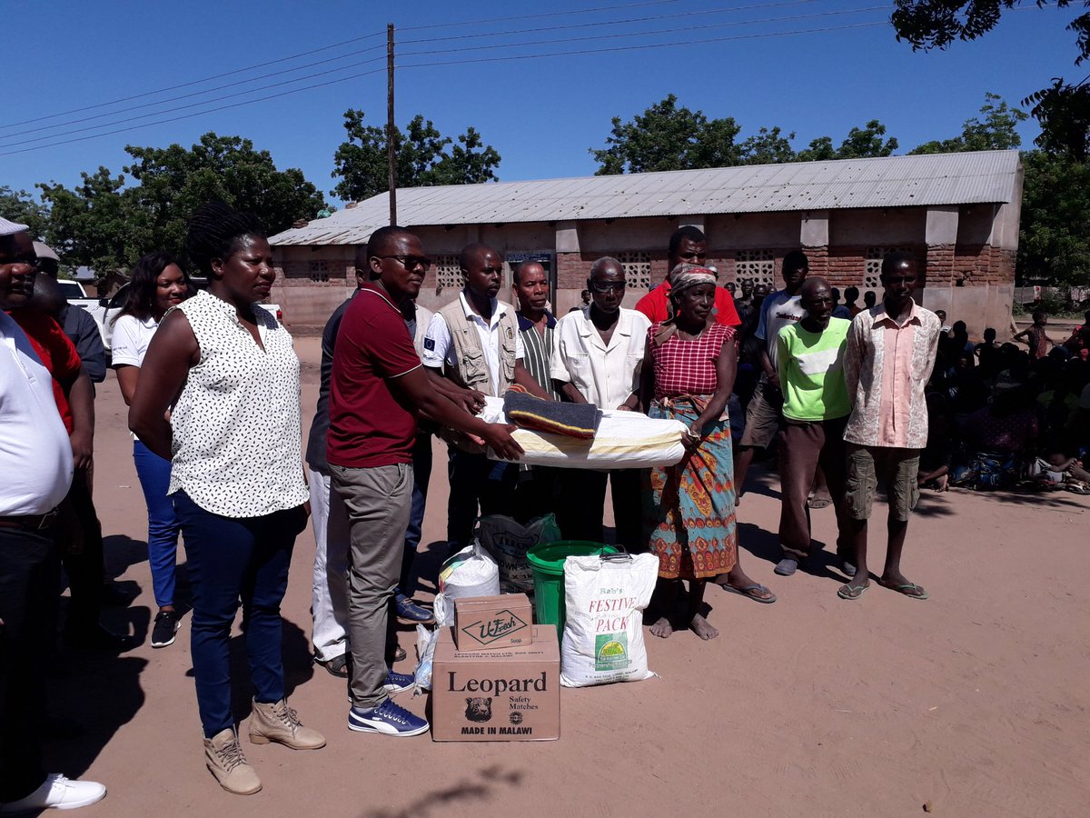 The President and his Executive Committee came through for #CycloneIdai survivors