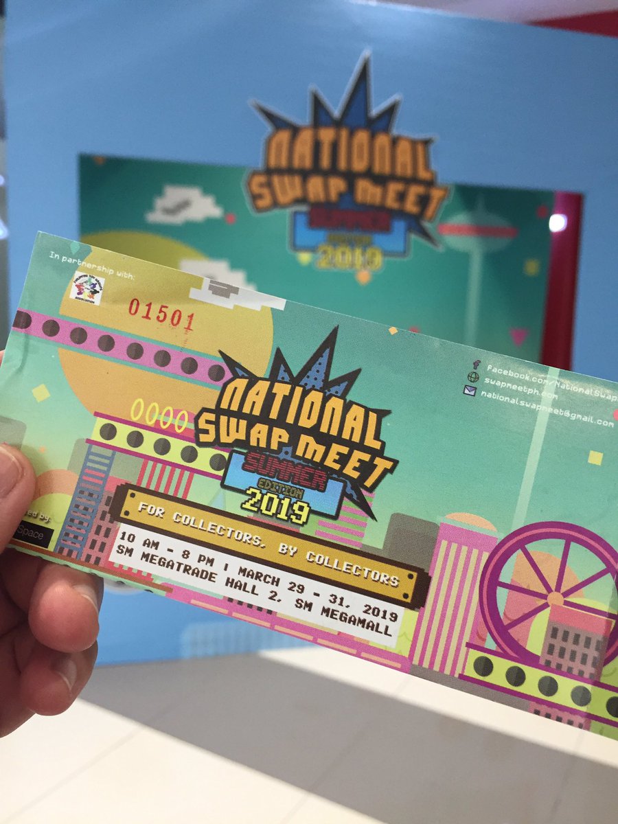 PancakeCarrot_'s tweet photo. We had a blast! See you next year. #NationalSwapMeet3
#SwapRight
#SwapTillYouDrop
#SwappersUnite
#NSM3 https://t.co/1RUeJOhkzU