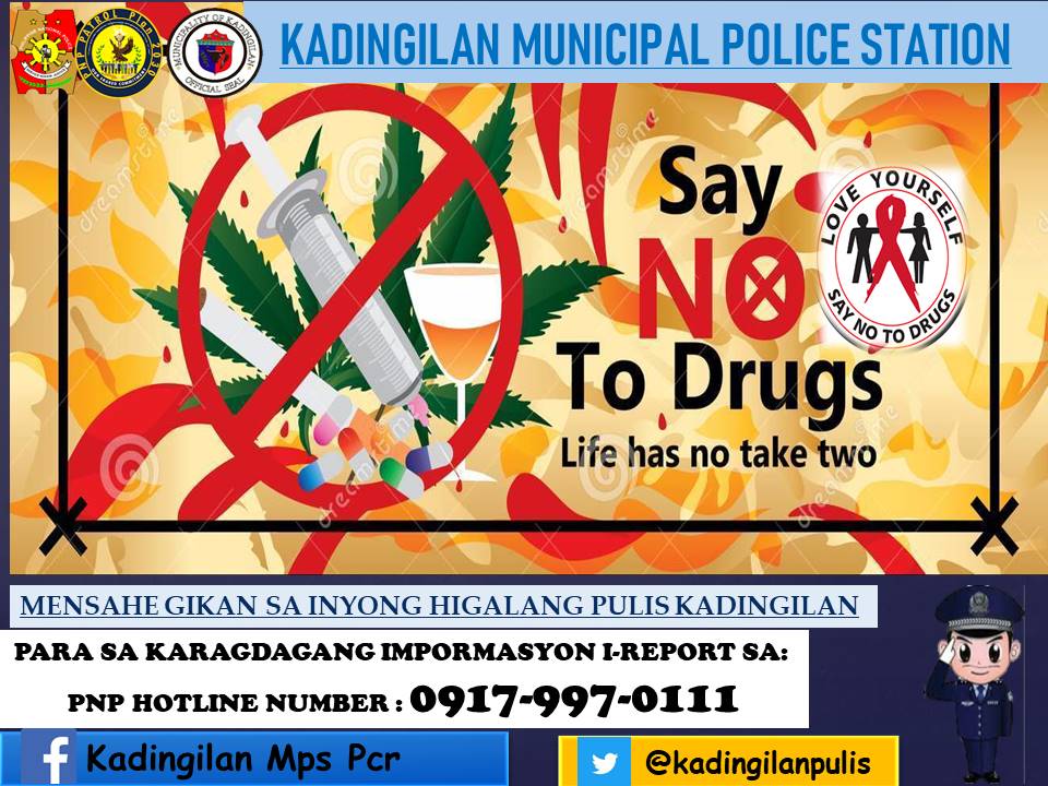 kadingilanpulis's tweet photo. #NOTODRUGS

@BUKPPO_PCR @kadingilanpulis https://t.co/CzrmIAQpej