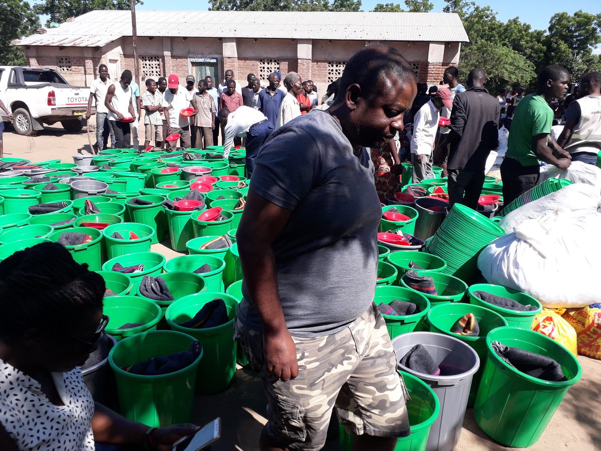 The work has just begun... #CycloneIdaiMW