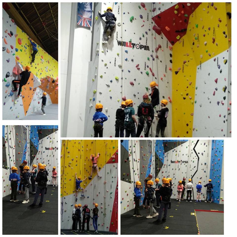 WorcDistrict's tweet photo. @1worcscouts have had fun climbing at Redpoint Worcester this week. Great skills being learnt as well as having lots of fun! #Scouts #Climbing #Adventure #SkillsForLife #ScoutsWorc https://t.co/9gAXQ3oF9p