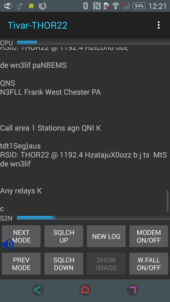 F4ECA's tweet photo. Play with #tivar 3583kHz listen via websdr #NBEMS #thor22 #emergency #net #hamr https://t.co/UCmjaNuqKp