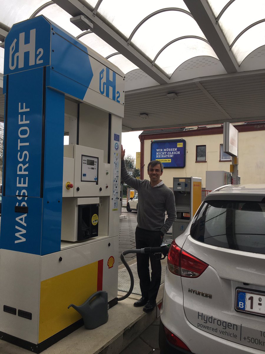 CleanHydrogenEU's tweet photo. Our first stop: Essen, Germany on the way to #HM2019 https://t.co/LBrOM4da53