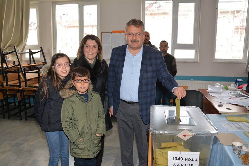 #Cumhurİttifakı Elmalı Belediye Başkan Adayımız Ümit Öztekin, 2019 Mahalli İdareler Seçimleri kapsamında oyunu kullandı. #SevdamızAntalya