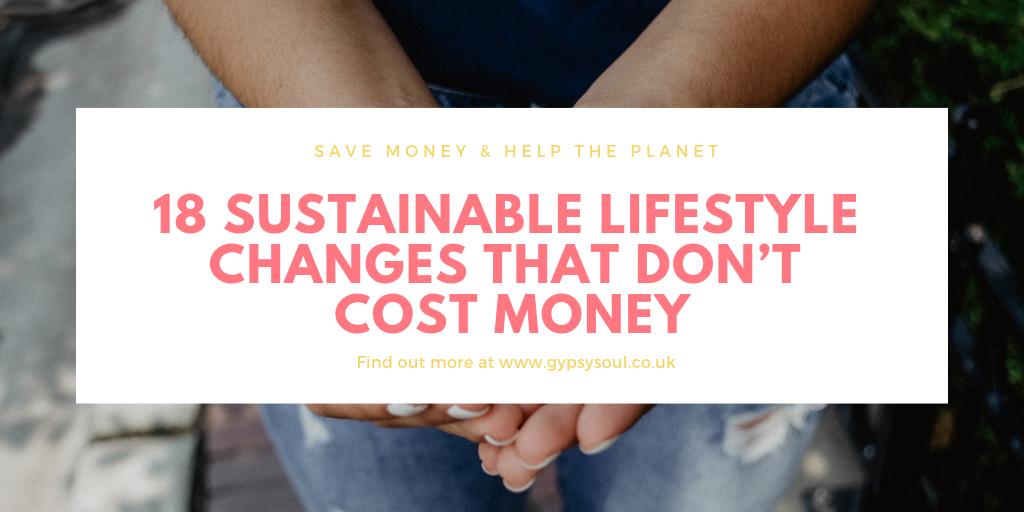 Gina_Caro's tweet photo. 18 Sustainable Lifestyle Changes That Don't Cost Money. Click the link to read them: https://t.co/rbGBtOSiGD #sustainability #greenliving #ecoblogger Please Retweet https://t.co/PBxySZgfAs