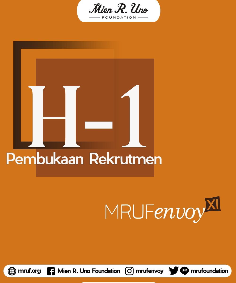 MienRUno Foundation tweet media