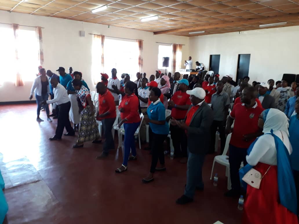 HabJdamas's tweet photo. Abitabiriye umwiherero @rpfmusanze  baganirijwe: ku imyiteguro yo kwibuka 25, Imikorere y'inzego, ubukangurambaga kuri Manifesto @gatjmv https://t.co/kXkKYAnQ4J