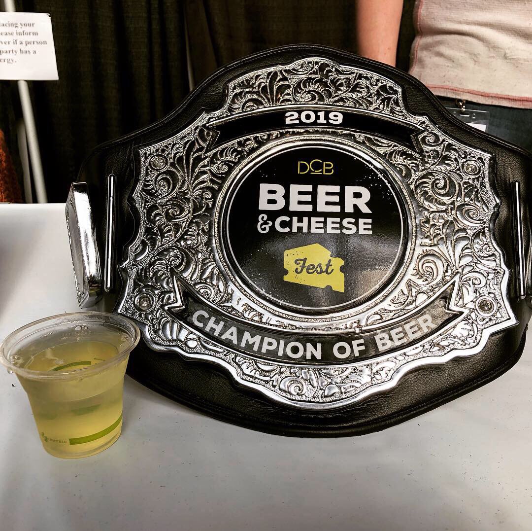 RTBarstool's tweet photo. Boston Beer & Cheese Fest from @DrinkCraftBeer. I ate so much great cheese and drank a lot of good cider yesterday. @FFTTCider even won the belt! Their fests are about so much more than beer. They are my favorite! #drinklocal #DCBcheese https://t.co/n2xYAt2pZo