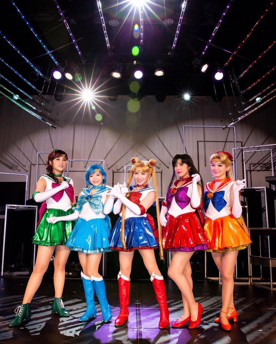 kaechimomoko's tweet photo. NY、ワシントン公演、無事に終演致しました。
憧れのアメリカ、ブロードウェイで公演が出来るなんて本当に夢のようです。

幸せな時間をありがとうございます。
皆様の歓声、笑顔に本当に勇気をもらいました！
また会いましょう♡
大大大好き！アメリカ！大大大ー好き！
#sailormoonsuperlive https://t.co/CThVL8rpC4