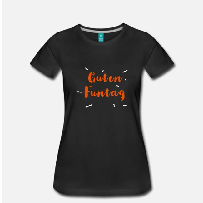 365DailyHamburg's tweet photo. Funtag T-Shirt
Ja: Dieser Mode- und Lifestyle-Hinweis ist werblich! Insofern findet sich das Produkt auf der Seite des Online-Shops von https://t.co/KIps2Mxmpv – und nochmals ein Ja: Wir freuen uns auf deinen Besuch!
#Funtag #Woche #Montag #Dienstag #Mittwoch #Donnerstag https://t.co/qFKABXR4Fd