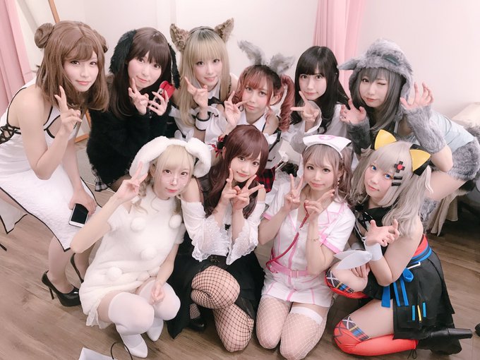 Twitterのコスプレ画像42