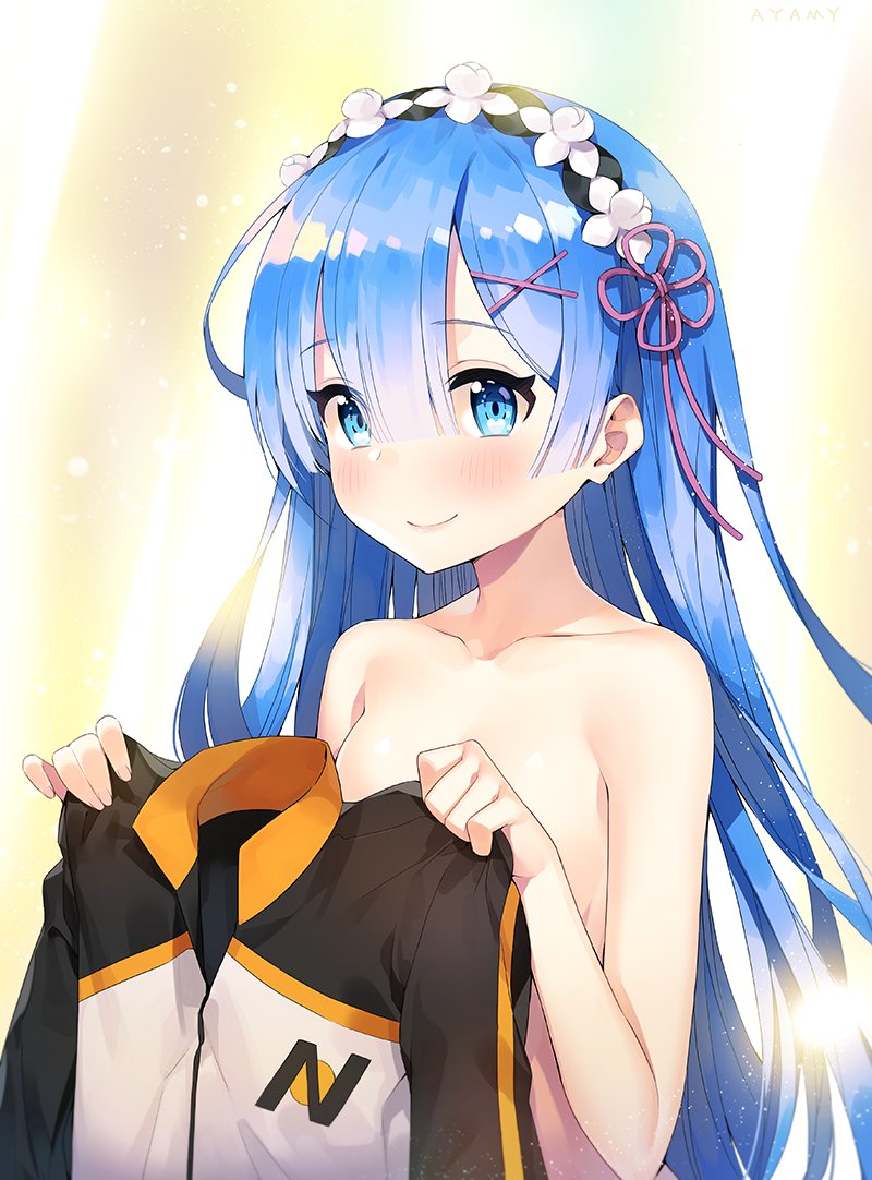 KaeSerinuma14's tweet photo. " uhmm... should I wear this thehehe I hope Subaru sama okay with that~ " https://t.co/0Mb0hUhmNB