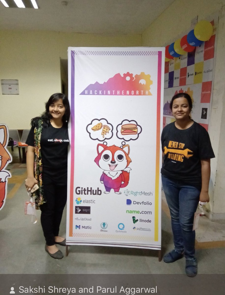 namedotcom's tweet photo. So cool. Thank you so much #HINT4. Now go get some sleep. #36Hours #hackathon Photos via @_tiwariabhishek @SakshiShreya3 https://t.co/0ukZGSfMaZ