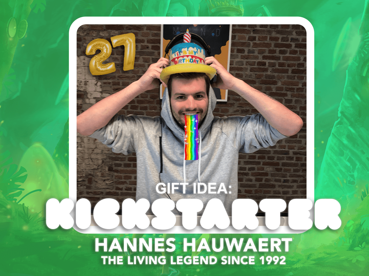 Hooray!! Wishing you the happiest birthday ever Hannes! 😁🎁🎈#Kickstarter #keepkidsreading bit.ly/2F0du9G