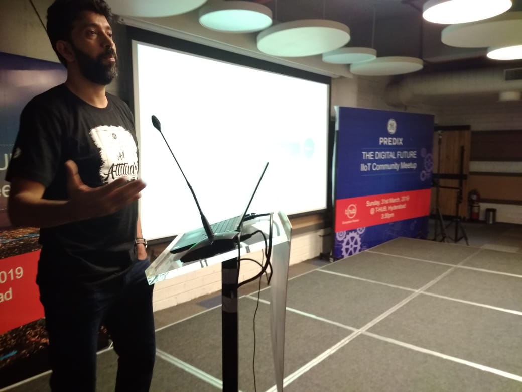 THubHyd's tweet photo. Insightful session “Rapid Fire Customer Stories” with @cyborgnaren @GE_Digital #PredixTheDigitalFuture @THubHyd 

@GEIndia #MyDayAtGE #IIoT #innovation #InnovateWithTHub https://t.co/0UWLyA95C5