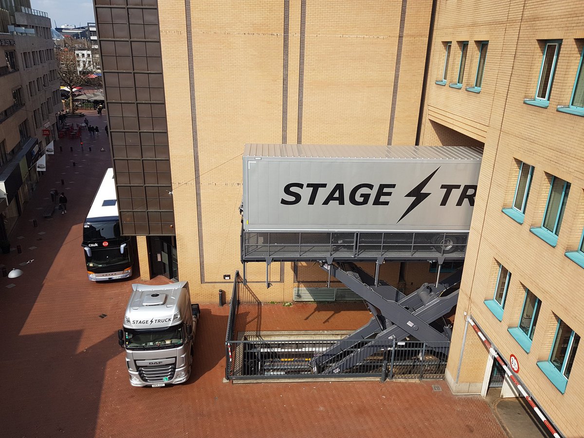 Another day at the office. Vandaag Led Zeppelin Masters op bezoek in <a href="/MuziekgebouwEHV/">Muziekgebouw Eindhoven</a>. #productiecoördinator