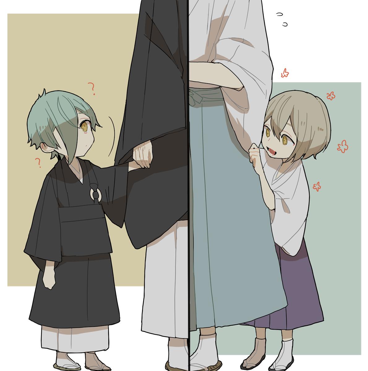 大覚寺さんとこと北野さんとこの倅 