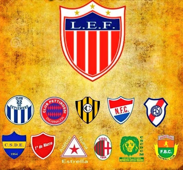NacionalFCEnc's tweet photo. Hoy saludamos a nuestra matriz por un año más de vida Institucional!! 101 años de trabajo y crecimiento deporivo. Felicidades Liga Encarnacena y clubes afiliados. @LigaEncarnacena @EncarnacinFeme1 @sele https://t.co/7CzDwfuwuK