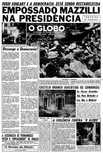 allantercalivre's tweet photo. Os jornais @Estadao, @jornalodia e @JornalOGlobo anunciaram assim. Hoje, você e eu falamos a mesma coisa e somos chamados “bolsonarista”. https://t.co/vQuEJzjFgF