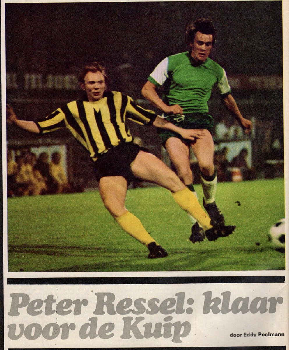 OldFootball11's tweet photo. #PeterRessel #Feyenoord

📷 Voetbal Weekblad, Issue 28, July 8-14, 1972 https://t.co/3SwEQK3KfN