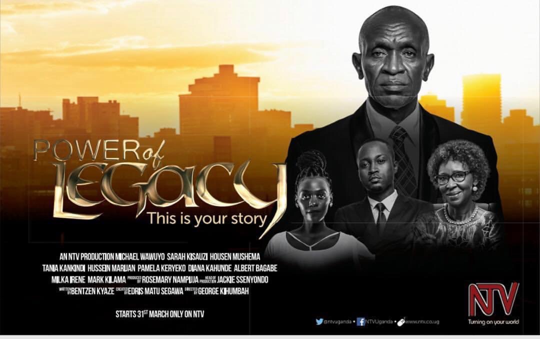 Catch the premiere of Power of Legacy happening in 20Min from now. Only on NTV.