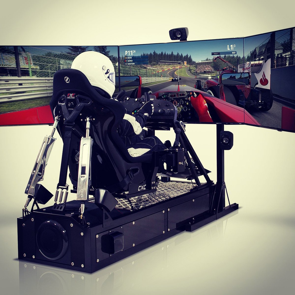 CslLeague's tweet photo. Voilà l'un des meilleurs setup pour faire du Simracing ! Et en plus si vous rouler chez CSL, c'est encore mieux ! 😃

#simracing #bestsetup #rfactor2 #car https://t.co/ND7eeNpVWA https://t.co/6yj9j5bS0E