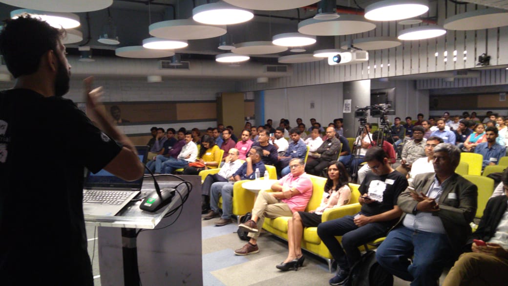 THubHyd's tweet photo. Insightful session “Rapid Fire Customer Stories” with @cyborgnaren @GE_Digital #PredixTheDigitalFuture @THubHyd 

@GEIndia #MyDayAtGE #IIoT #innovation #InnovateWithTHub https://t.co/0UWLyA95C5