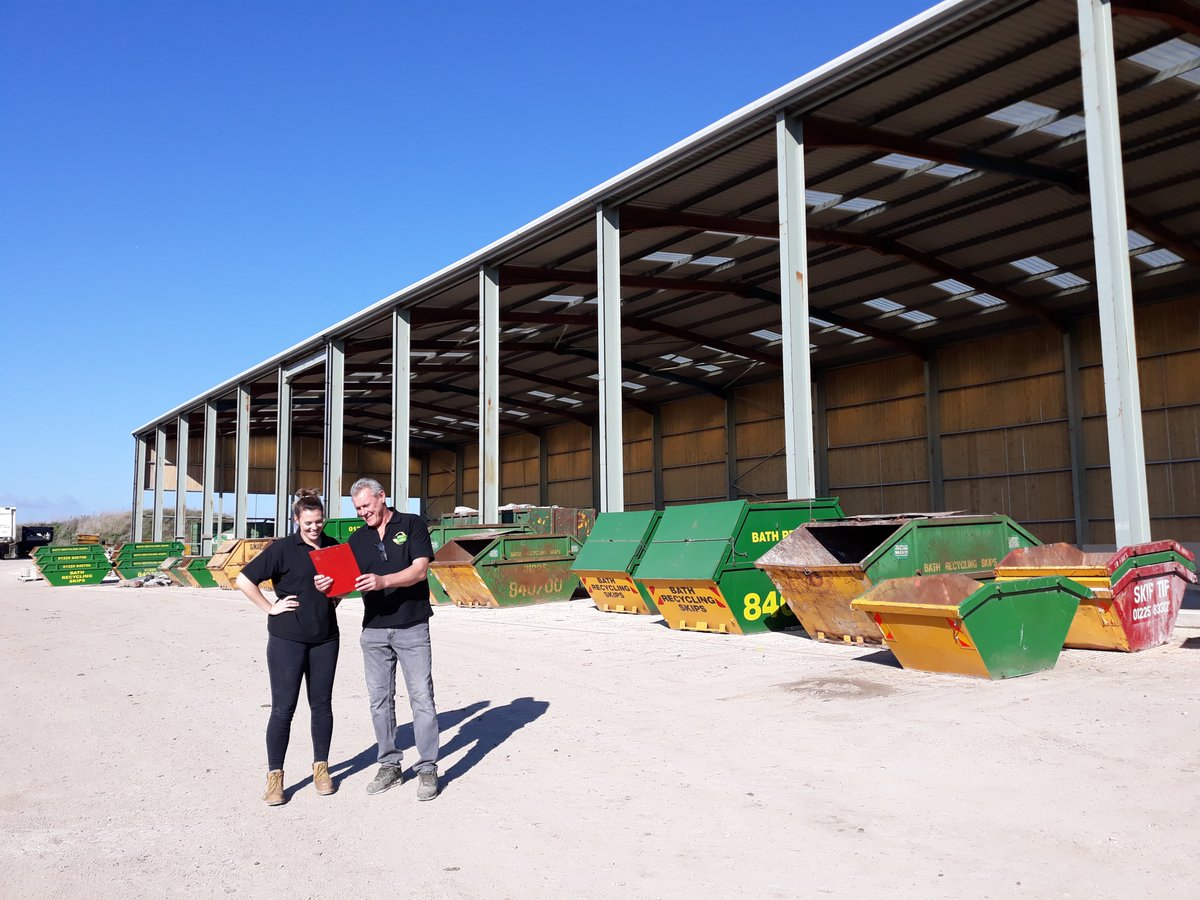 BathRecycling's tweet photo. #ThrowbackThursday to the October 2018 opening of our redeveloped #recycling and #WasteManagement site at Odd Down, Bath.

Fully open for #SkipHire #SkipHireNearMe

https://t.co/8Kbg1NbjKt https://t.co/yqBkC7KgBa