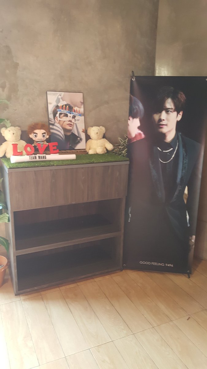 gu_solitary's tweet photo. แวะไปได้แปปเดี๋ยวเอง 💕💕💕 #WeOnlyLoveOne_Jackson https://t.co/CCJxlLk2wn