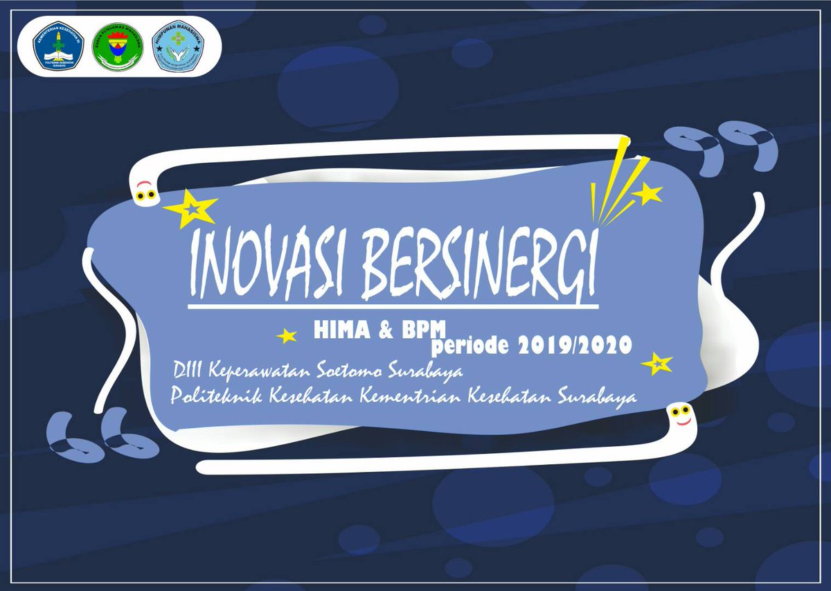 prokepsoetomo's tweet photo. [ INOVASI BERSINERGI ]

HIMA-BPM-PROKEP-SOETOMO 2019/2020✨
Selamat mengemban tugas dan semoga amanah🙌
✨✨✨
. "DO THE BEST BE THE BEST WANI TATAK KOMPAK" . .
.#EraBaru
#InovasiBersinergi
#Prokepsoetomo https://t.co/zcxw67f4LU