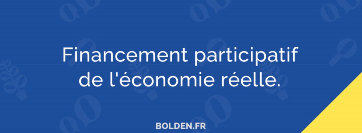 MatAitAzzouzene : Merci pour le follow ! Rendez-vous sur Bolden_fr pour financer l'économie réélle bit.ly/1Hn1qbk