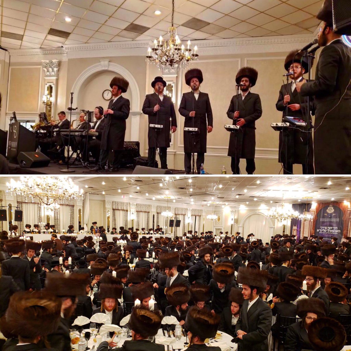 Lev Choir (@levchoir) on Twitter photo Incredible Sheva Brochos last night on the final Motzei Shabbos of Adar. Singing in #BeisRochel in KJ with <a href="/YankyBriskman/">Yanky Briskman</a> production and <a href="/YoelyFreund/">Yoely Freund</a> @bhaudio1 #heart #soul #simcha #harmony #sevenblessings Incredible Sheva Brochos last night on the final Motzei Shabbos of Adar. Singing in #BeisRochel in KJ with <a href="/YankyBriskman/">Yanky Briskman</a> production and <a href="/YoelyFreund/">Yoely Freund</a> @bhaudio1 #heart #soul #simcha #harmony #sevenblessings