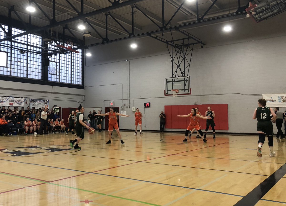 Proud to see the <a href="/ODBasketball/">OD Basketball</a> Girls Team play in the 4A Semi Final! For some, it was their last game of HS BBall. This group were one of the strongest junior high teams we have ever seen come through St.Peter’s! Great work and thanks to your coaches Mr.DeVilla and Mr.Rose!👊