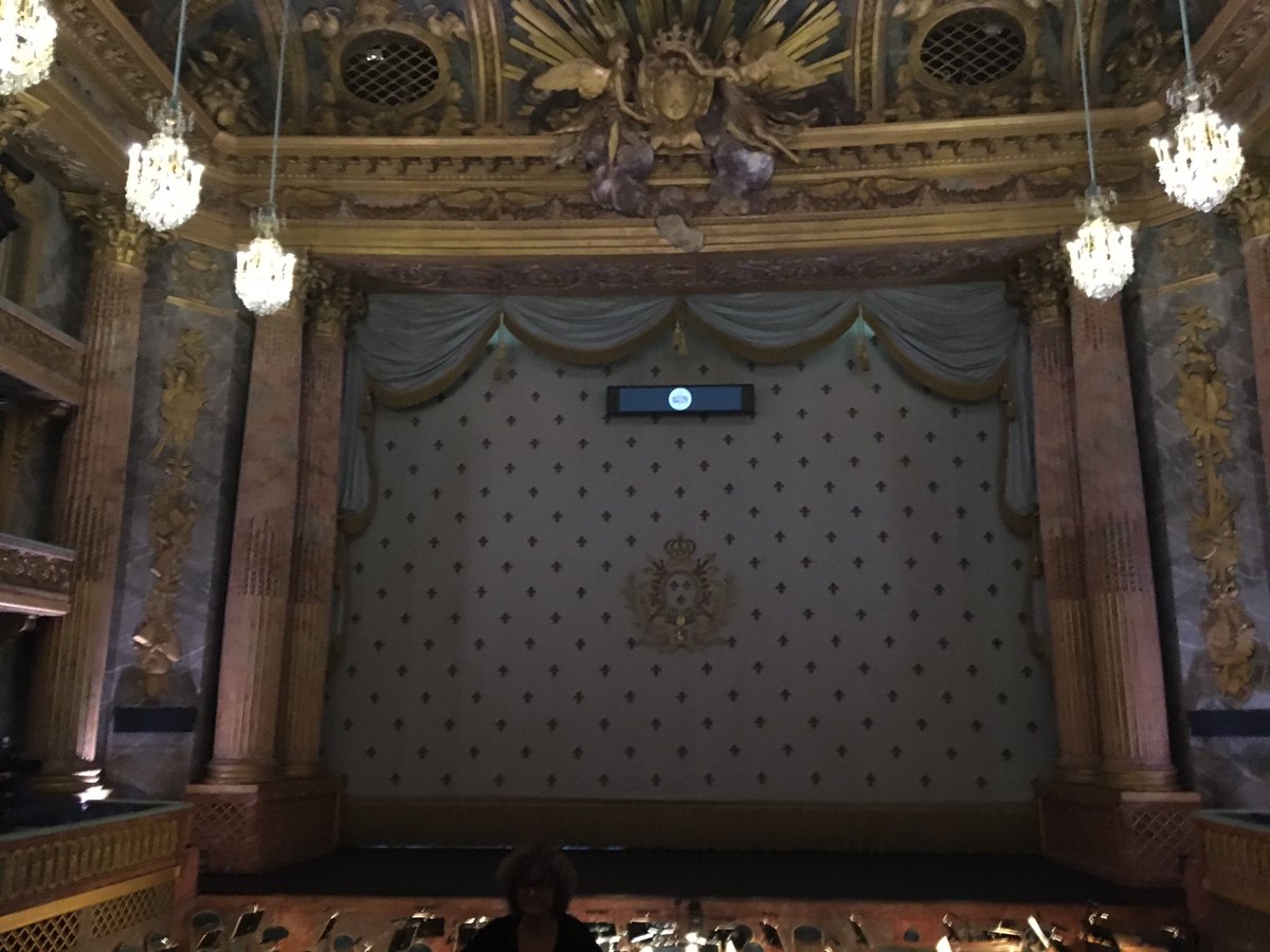 MFouquet_'s tweet photo. en ce beau dimanche ensoleillé @EUROMEDIA_ capte sous les dorures de l’opéra royal de Versailles le #balletmarieantoinette pour Les Films Figures Libres.@CVSpectacles @CVersailles #OrchestreSymphoniqueeuskadi #danse @MalandainBallet
@OperaRoyal
#FiguresLibres https://t.co/ql47XjEHHi