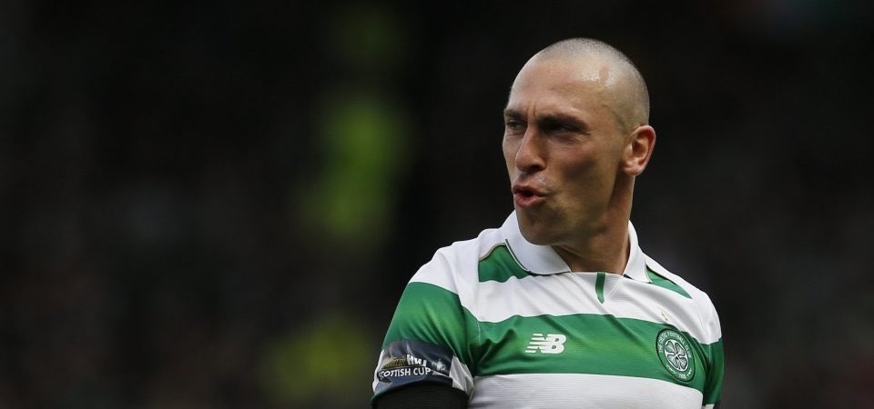 ODDSbible's tweet photo. Sergio Ramos just watched Scott Brown against Rangers and made notes about how to be a better shithouse https://t.co/dfRNwM55rA