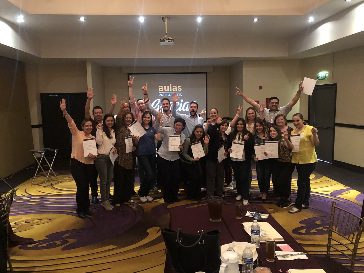 Marcos_Ascanio's tweet photo. Ponemos punto final a la gira #aulasprogrentis México 🇲🇽
Una semana para compartir y crecer con unos maestr@s comprometid@s.
🏫 80 escuelas
👨🏫 250 docentes motivados
💣 Efecto multiplicador
@Florenhh13 @Progrentis #schoolforchange https://t.co/MqnQReG54d