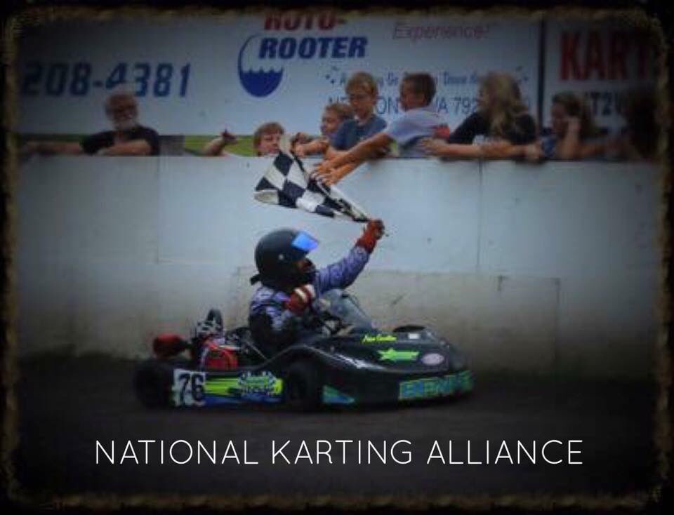 Sundays are better when spent at the track!  #nka #nkakarting #racing